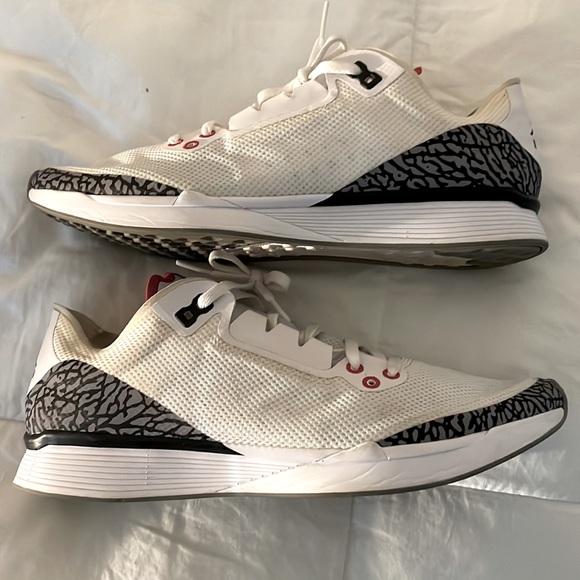 Jordan 88 Racer “White Cement” Color-Way *AUTHENTIC* - Picture 4 of 10